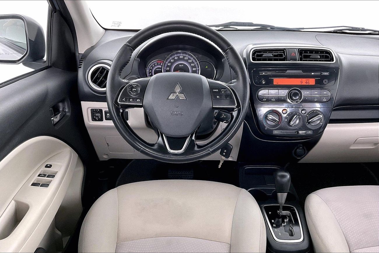 Mitsubishi Attrage GLX Mid