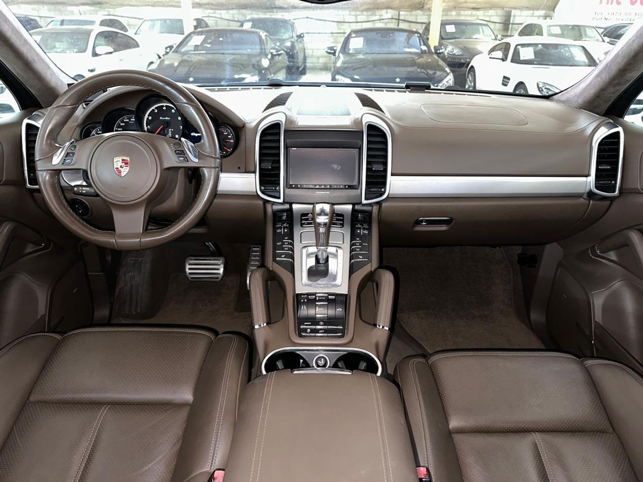 Porsche Cayenne Turbo 4.8L (500 HP) PORSCHE CAYENNE TURBO 2012 4.8L | PANORAMIC ROOF | BOSE SOUND SYSTEM | SPECIAL B