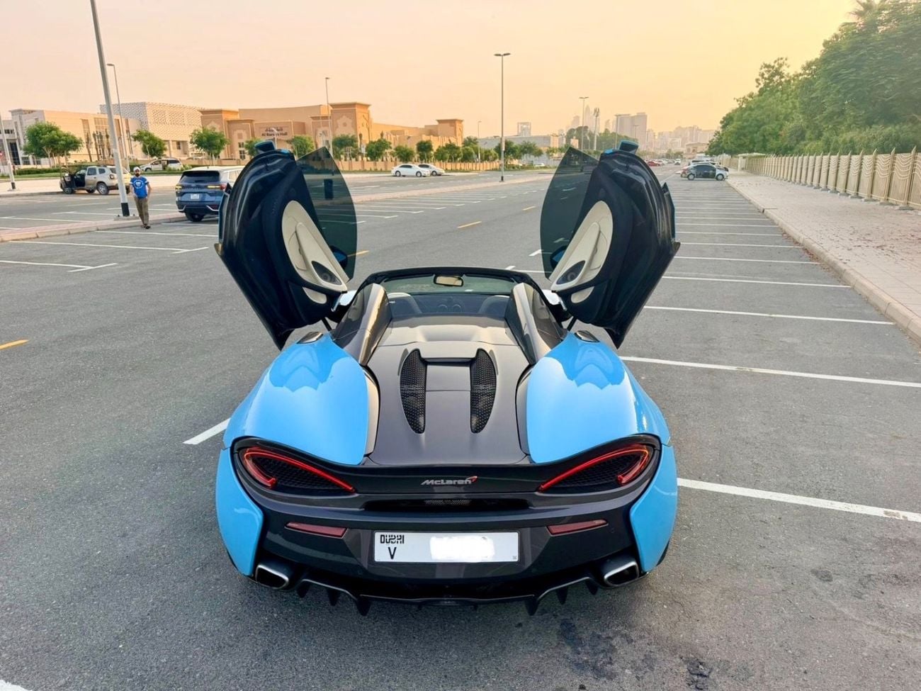 مكلارين 570 إس سبايدر