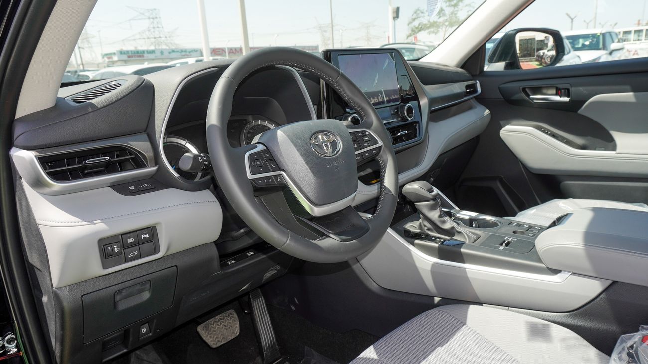 Toyota Highlander GLE 2.5L HYBRID