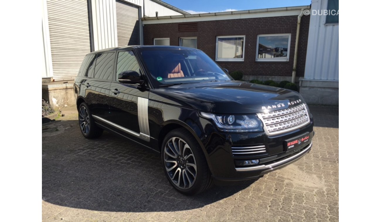 Land Rover Range Rover Autobiography 2016