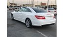 Mercedes-Benz E 350 coupe model 2013 car prefect condition full option low mileage excellent sound sy