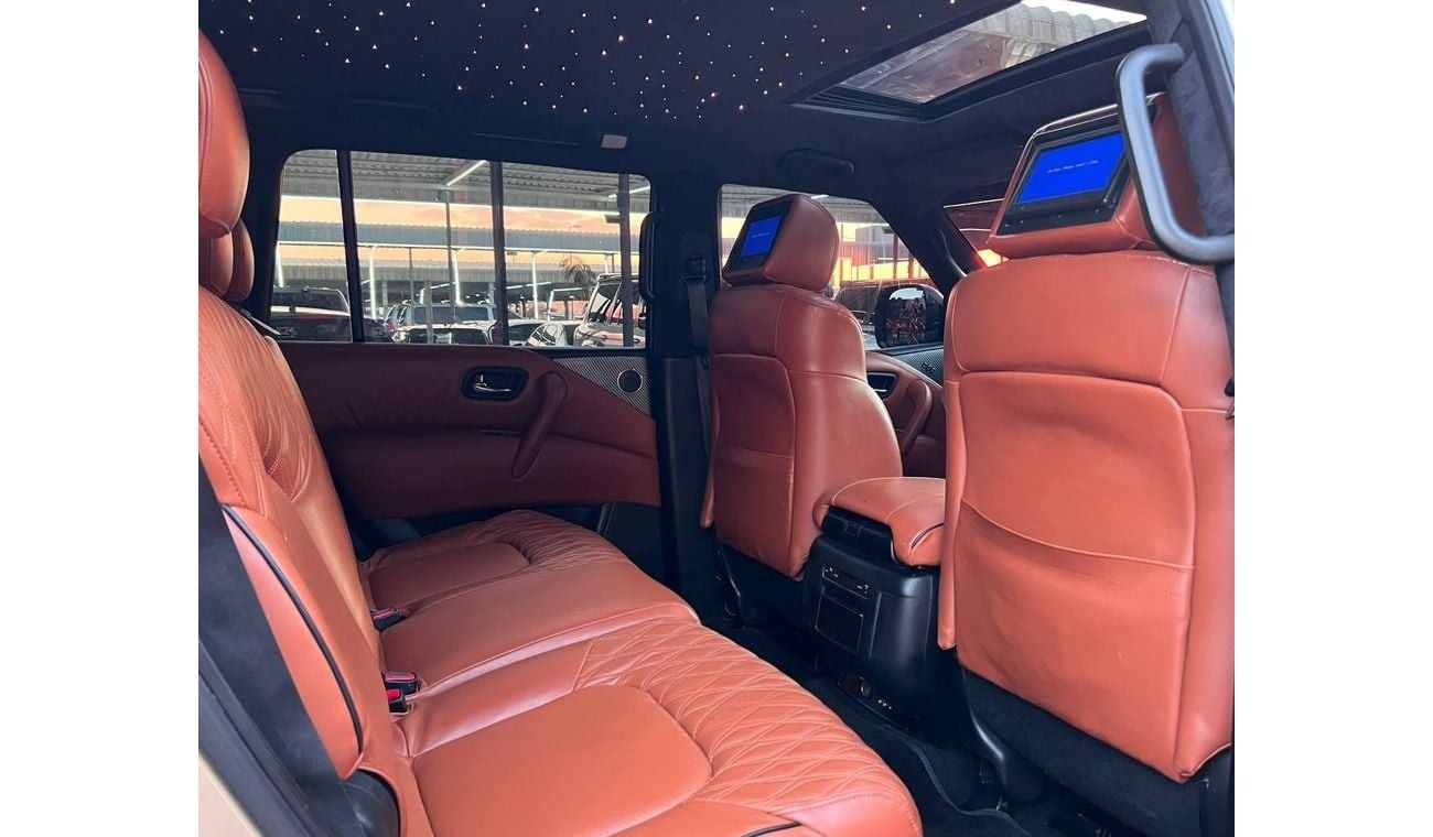 نيسان باترول LE Platinum 5.6L