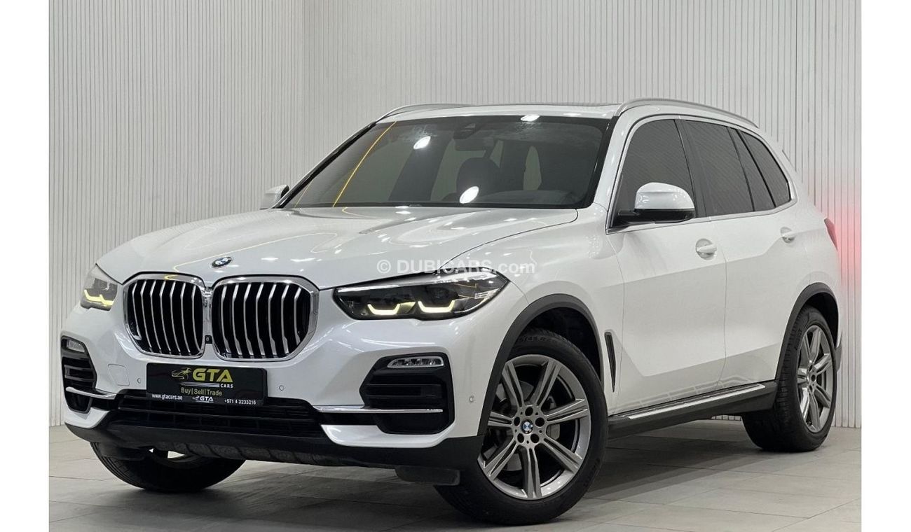 BMW X5 40i xDrive 2019 BMW X5 xDrive40i Executive, May 2024 BMW Warranty + Service Contract, GCC