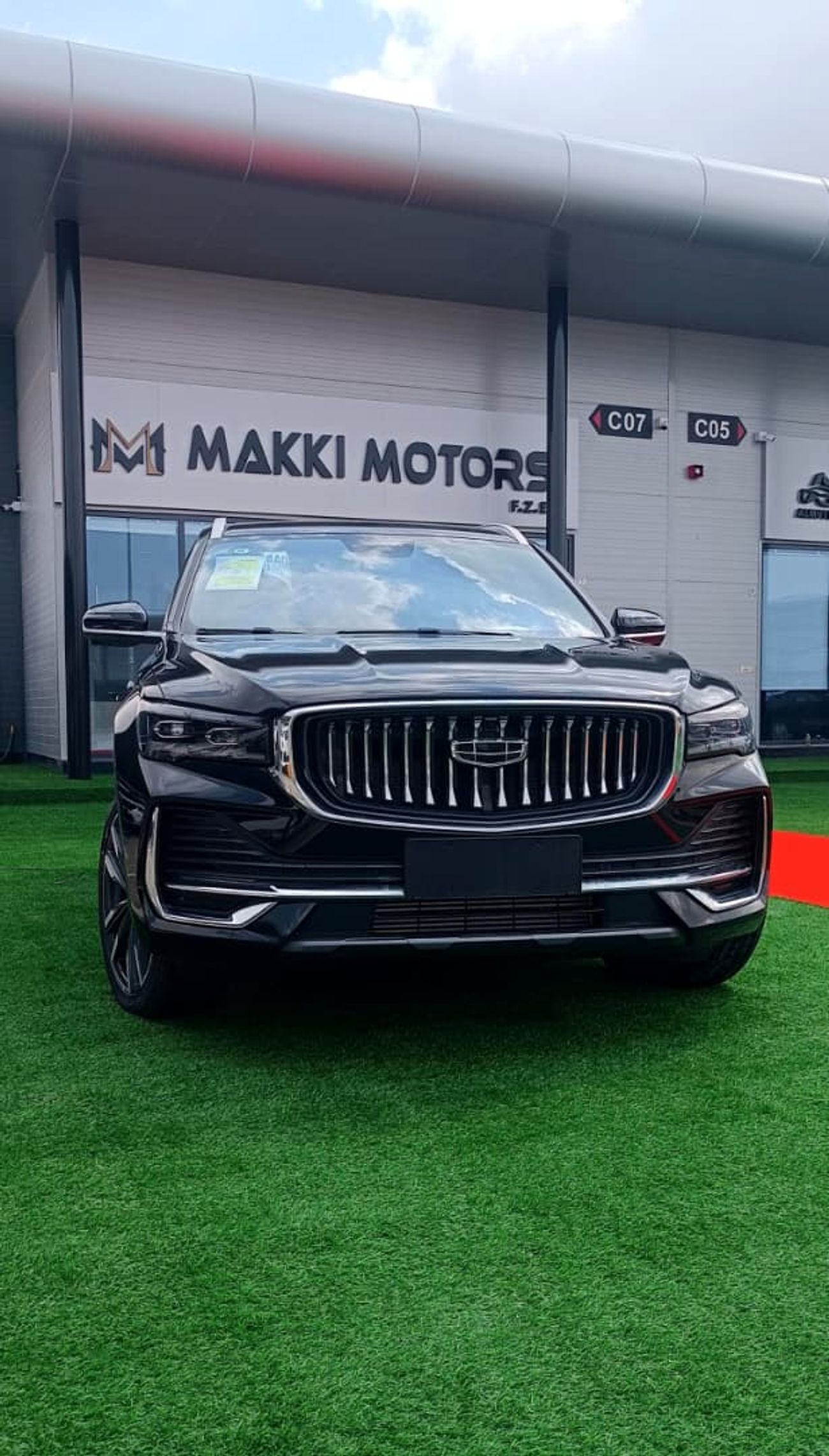 جيلي مونجارو GF+ 2.0T 4WD