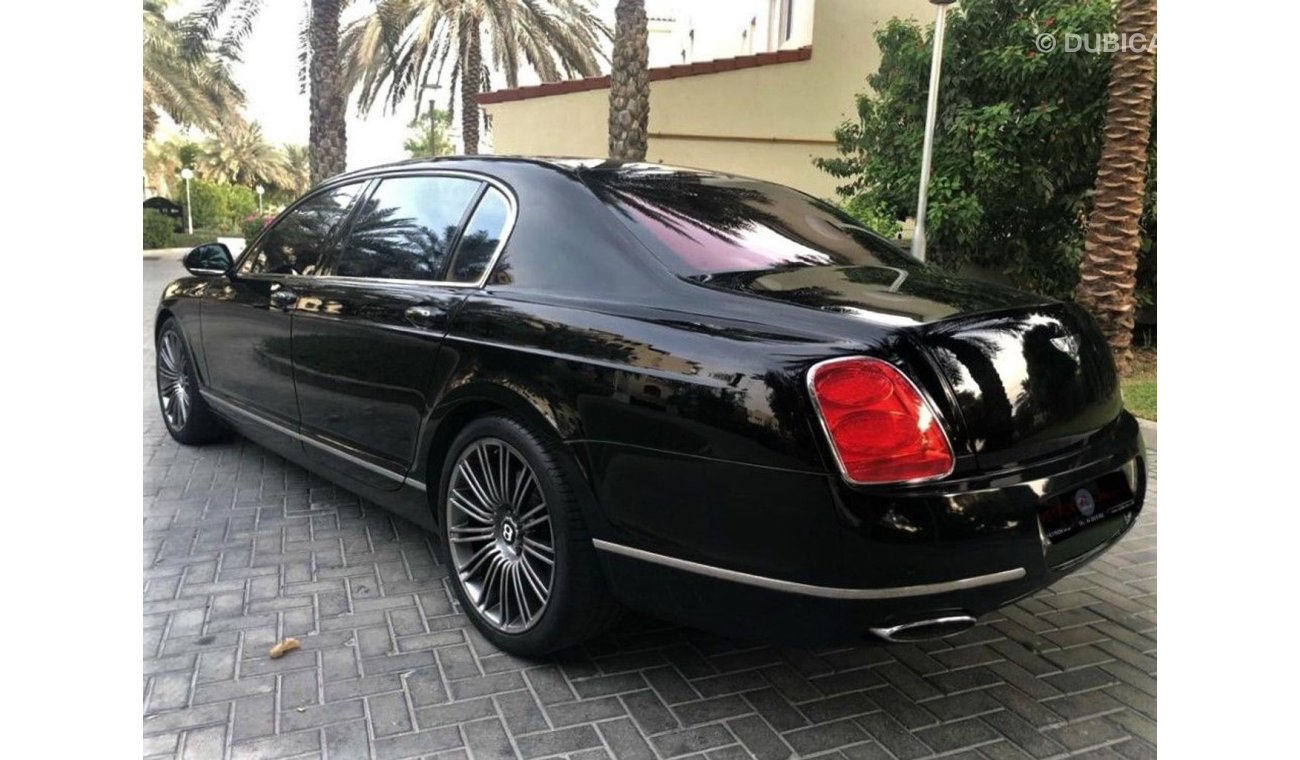 Bentley Continental Flying Spur = DROP PRICE OFFER = FREE REGISTRATION WITH WARRANTY - GCC SPECS -