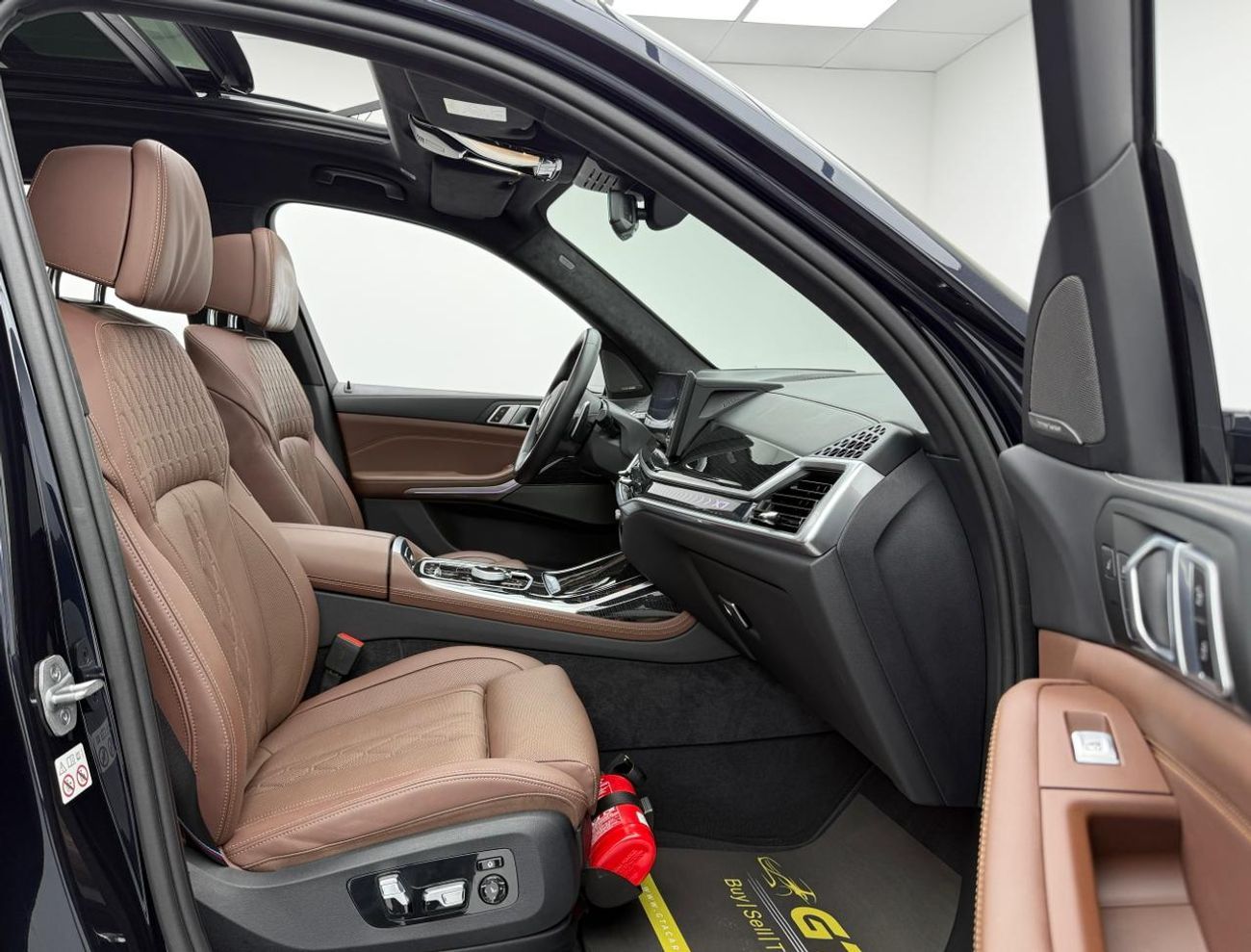 BMW X7 40i 3.0L 2024 BMW X7 xDrive40i M-Sport, 2028 BMW Warranty + Service Pack, Low Km, 7 Seater, Fully Lo