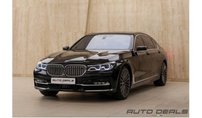 BMW 750Li 750 Li xDrive | 2018 - GCC -  Excellent Condition | 4.4L V8