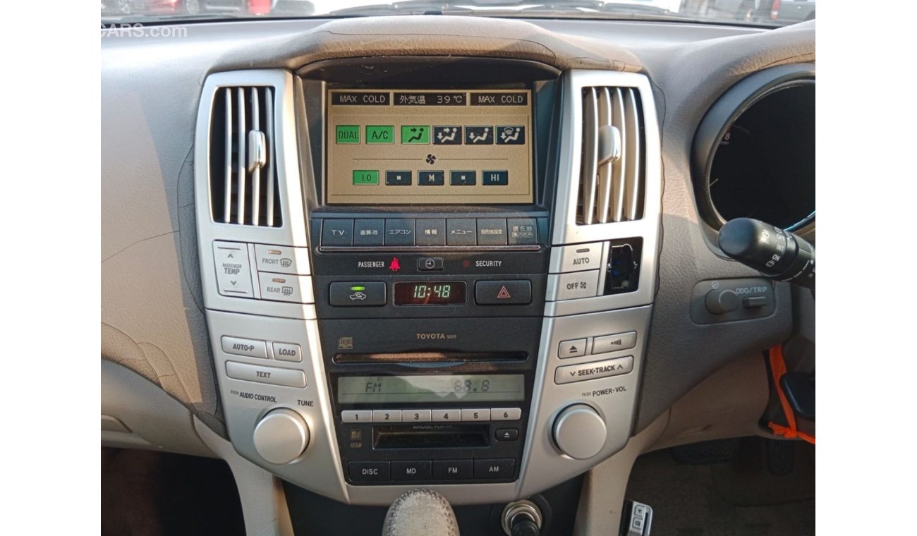 تويوتا هاريار TOYOTA HARRIER RIGHT HAND DRIVE (PM1618)