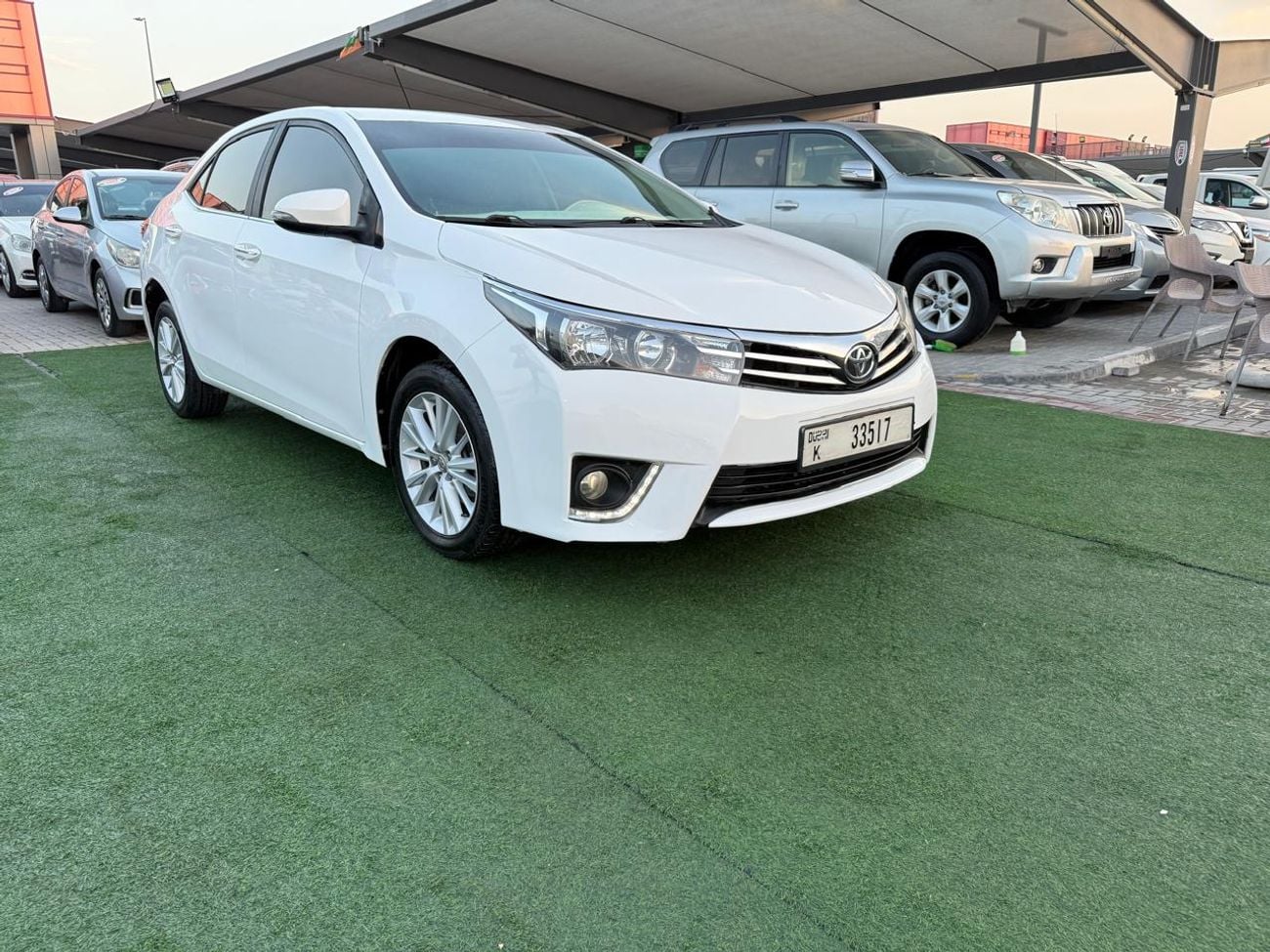 تويوتا كورولا SE خليجي ماكينه 1.6