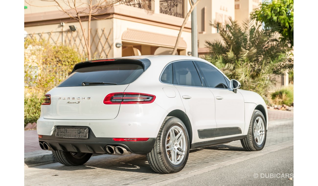 Porsche Macan S