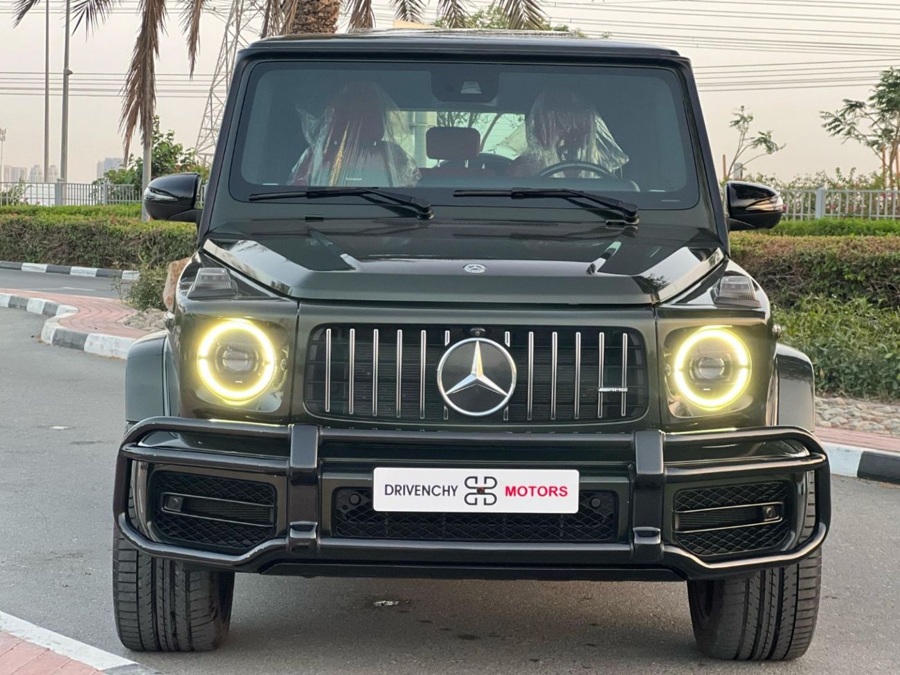 مرسيدس بنز G 63 AMG Std 5.5L