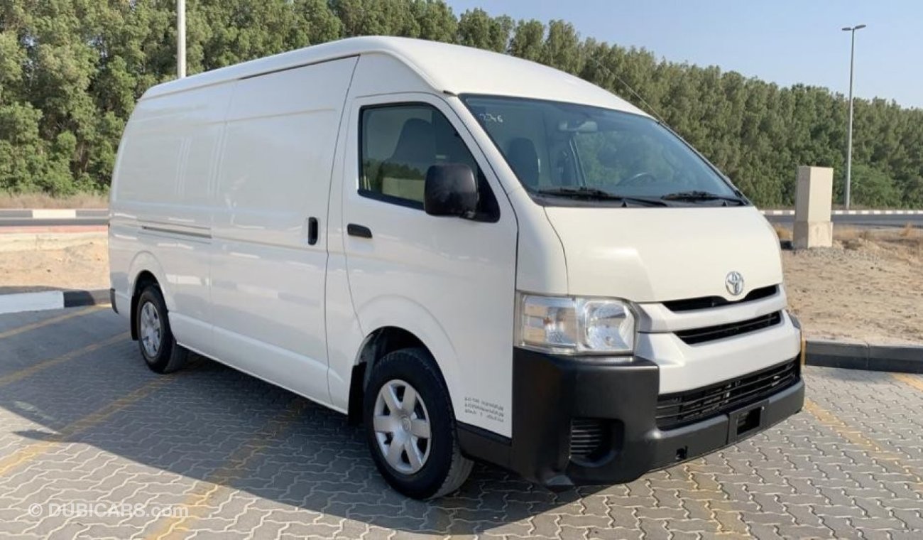 Toyota Hiace 2016 Van High Roof Ref#276