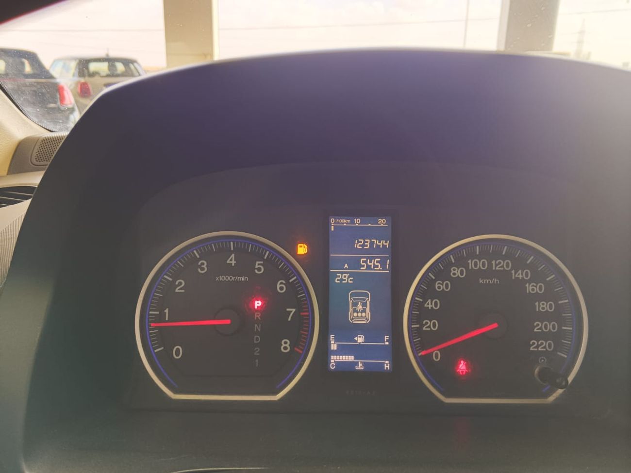 هوندا سي آر في full option