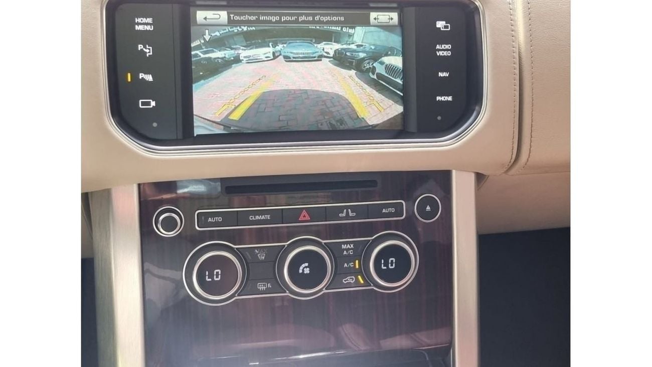 لاند روفر رينج روفر 2015 GCC