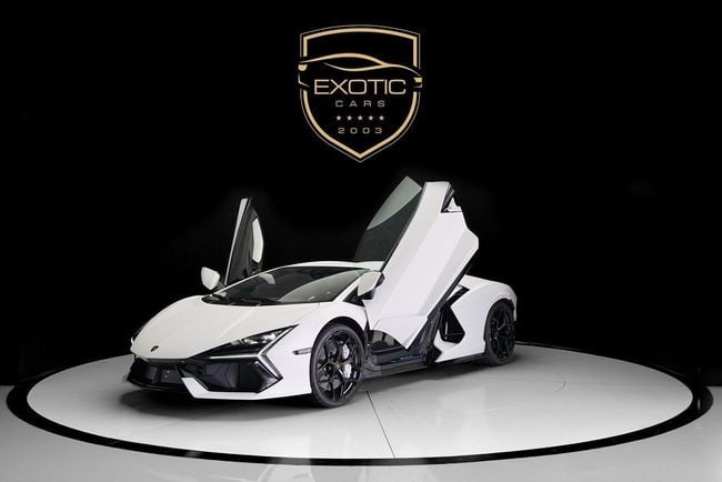 Used 2025 New Lamborghini Revuelto STD for sale in UAE | Verified Second Hand New Lamborghini Revuelto STD Price