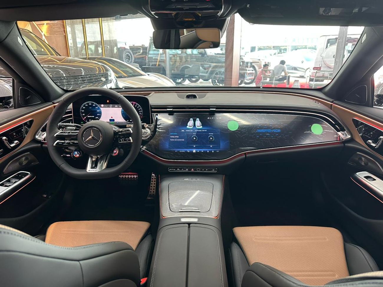 مرسيدس بنز E 53 AMG 