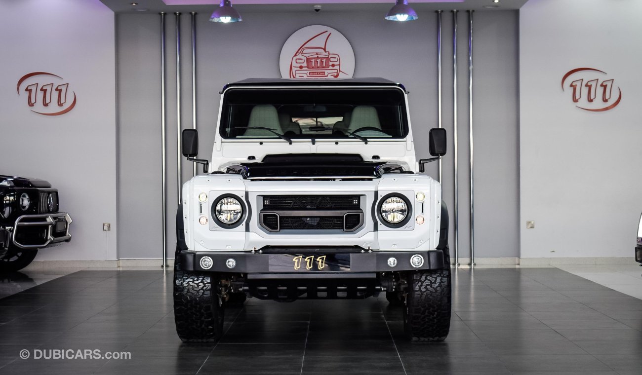 Land Rover Defender KAHN / Automatic / GCC Specs