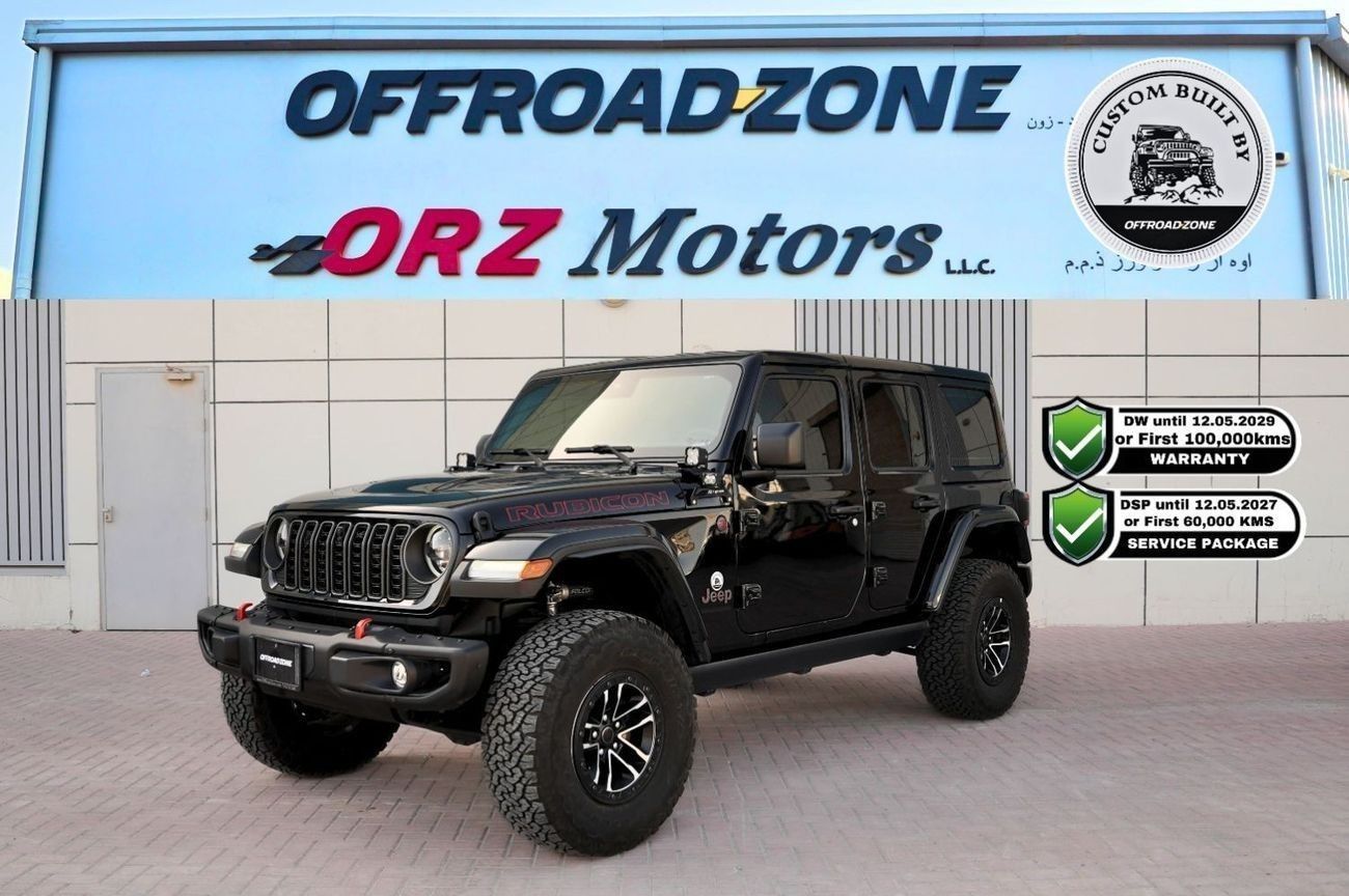 Jeep Wrangler Unlimited Rubicon 3.6L