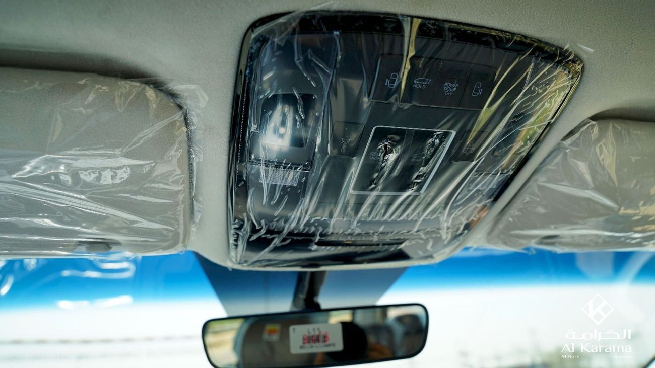 هيونداي ستاريا هيونداي ستاريا ٢٠٢٦ | ٣.٥ لتر | ٧ مقاعد | مواصفات فاخرة لكبار الشخصيات | صوت قوي | كاميرا ٣٦٠ درجة |