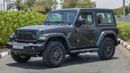 Jeep Wrangler Sport S 2.0T 4x4 2026 GCC 0Km With 5 Years Or 120K Warranty & 3 Years Service @Official Dealer