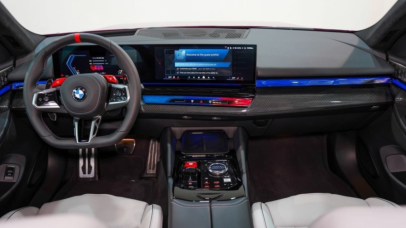 بي أم دبليو M5