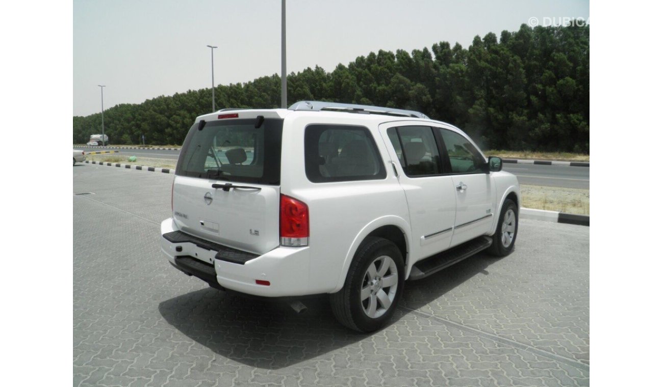 Nissan Armada 2012 LE GCC