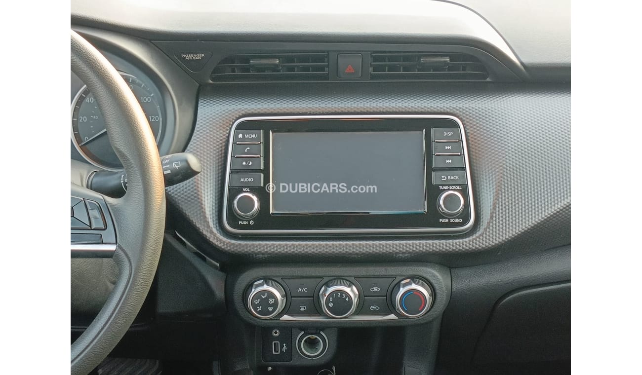 Nissan Kicks 1.6L /  LOW MILEAGE / 1 YEAR WARANTY / INSURANCE / REGISTERATION FREE (LOT #532267)