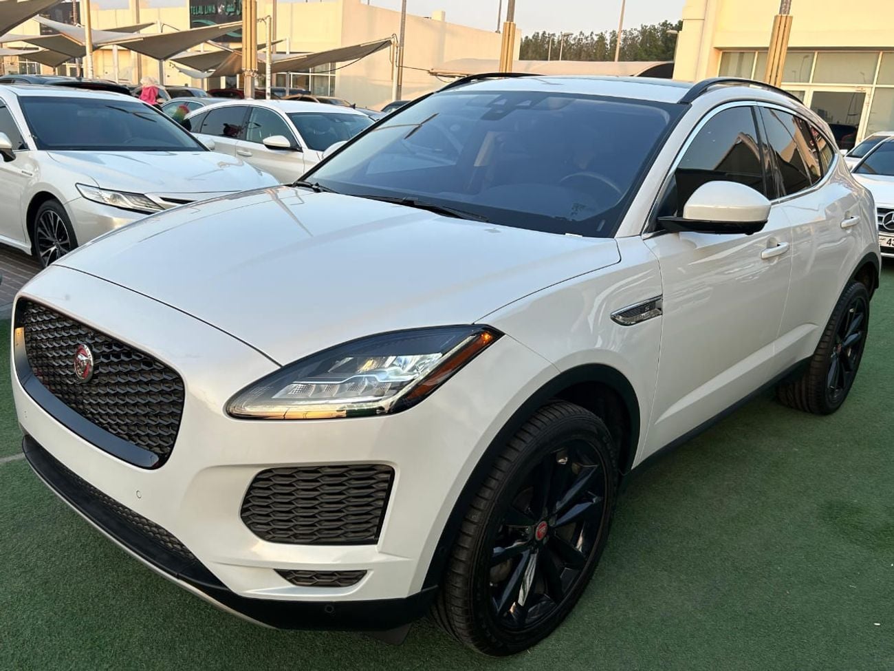 Jaguar E-PACE S orignal paint