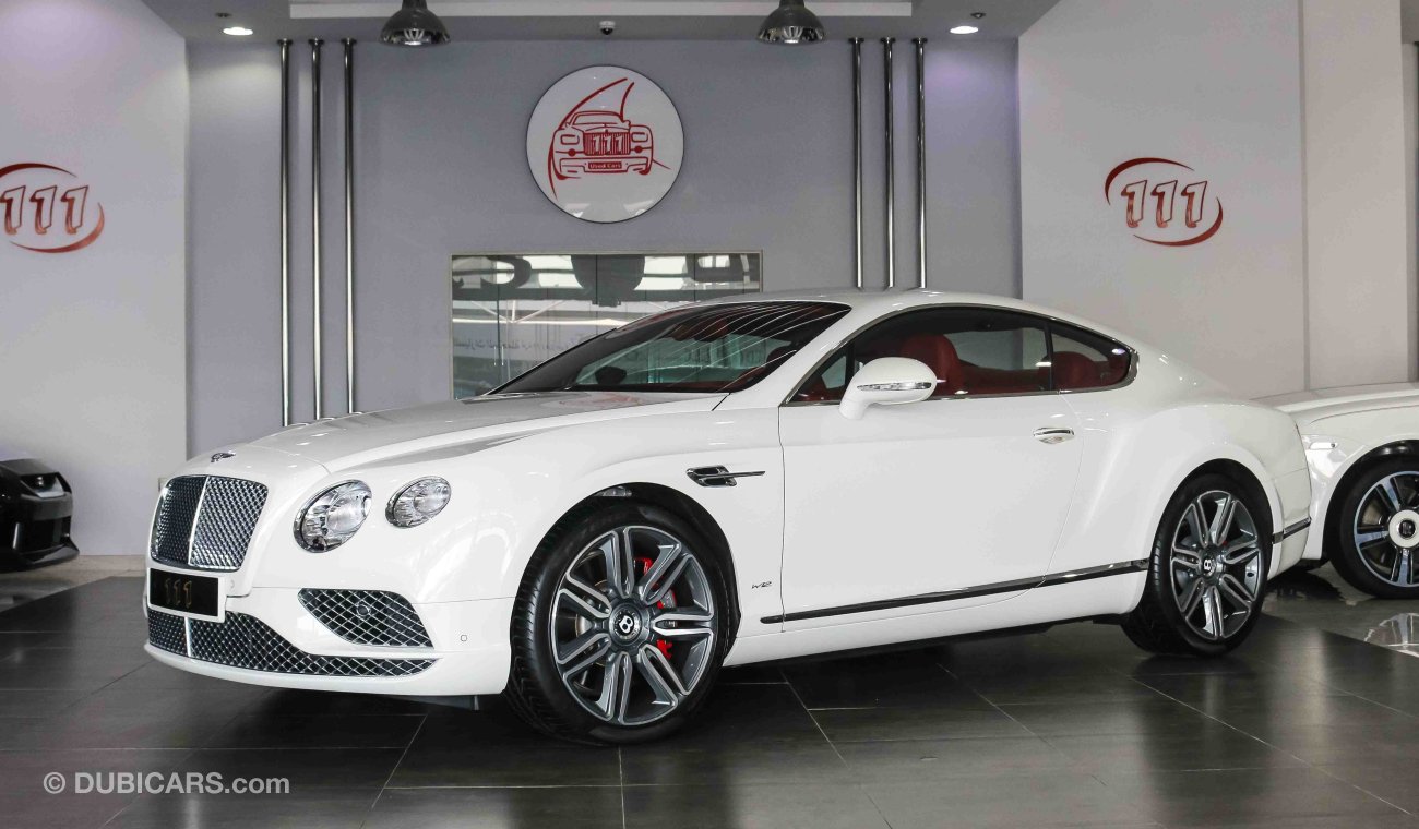 Bentley Continental GT W12