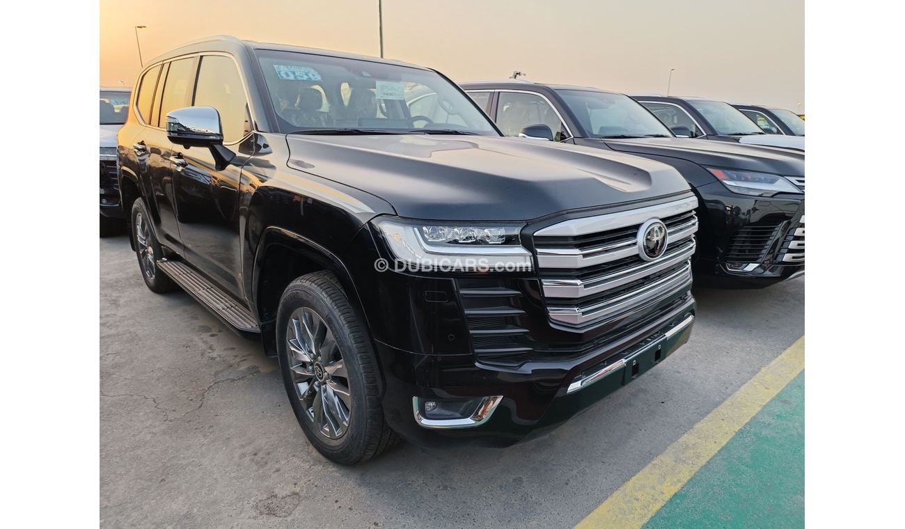 Toyota Land Cruiser VXR 3.5L Twin Turbo /  Full Option With Radar & Memory Seats / Chrome Package  (CODE # 67785)