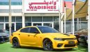 دودج تشارجر Dodge Charger R/T V8 5.7L 2018/ SRT Wide Body/ Cool Seats/ Leather Interior/ Very Good Condition