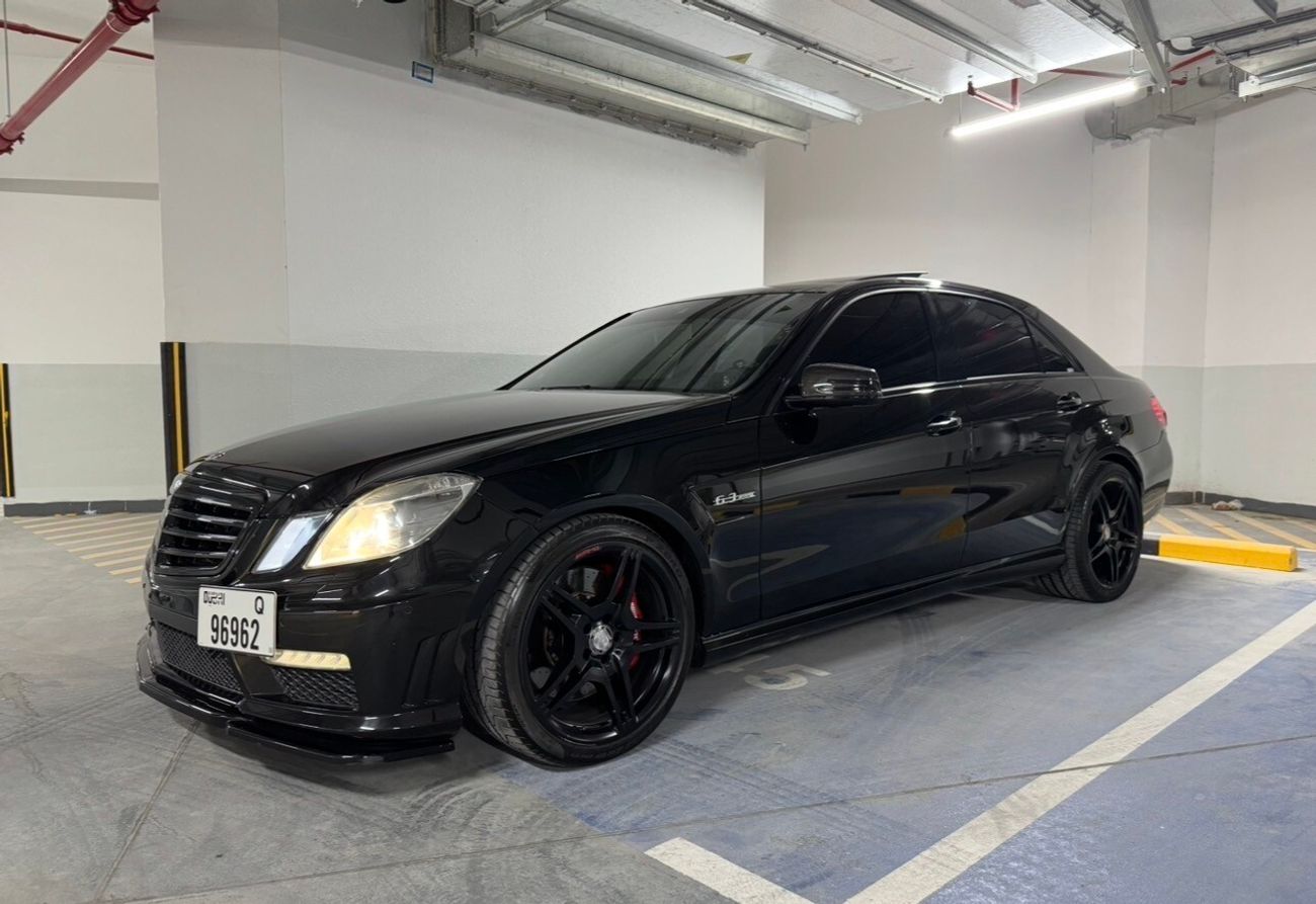 مرسيدس بنز E 63 AMG