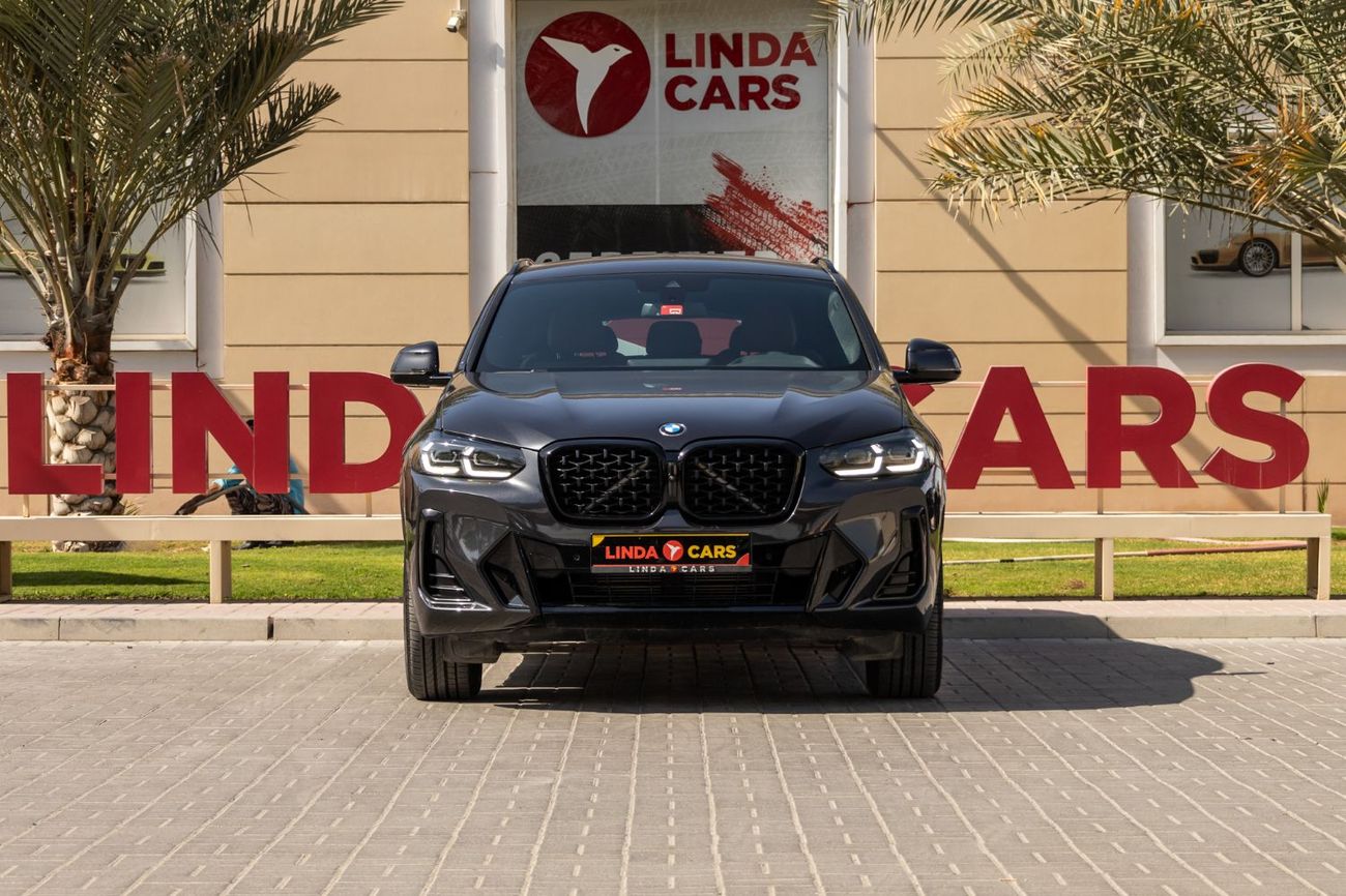 بي أم دبليو X4 xDrive 30i M Sport 2.0L