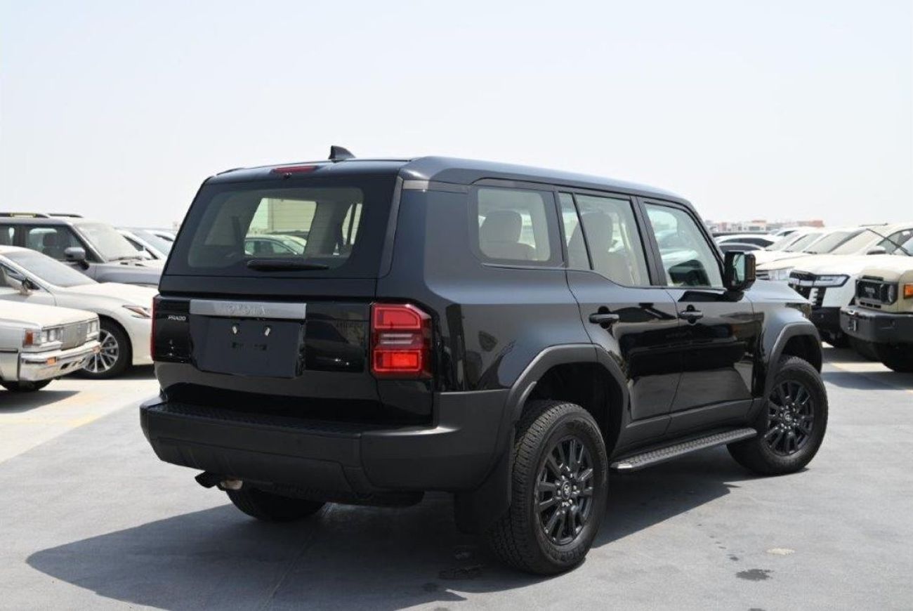 تويوتا برادو TXR 2.4L Turbo 7-Seat Automatic