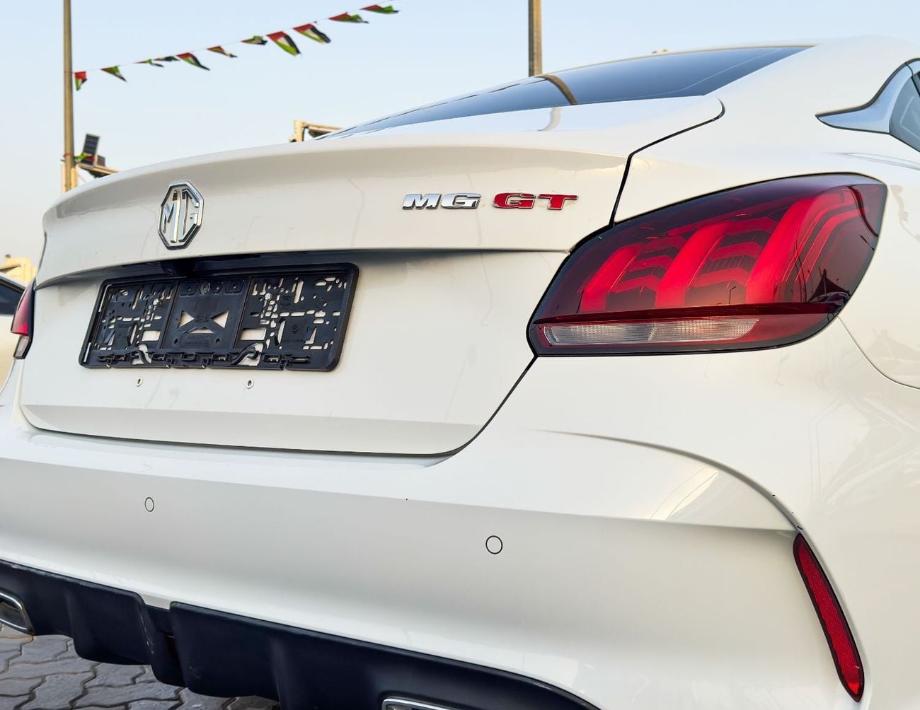 أم جي GT إم جي جي تي | 1.5 لتر | 2023 | خليجية | طلاء أصلي | خالية من الحوادث | بحالة ممتازة | 605 شهرياً