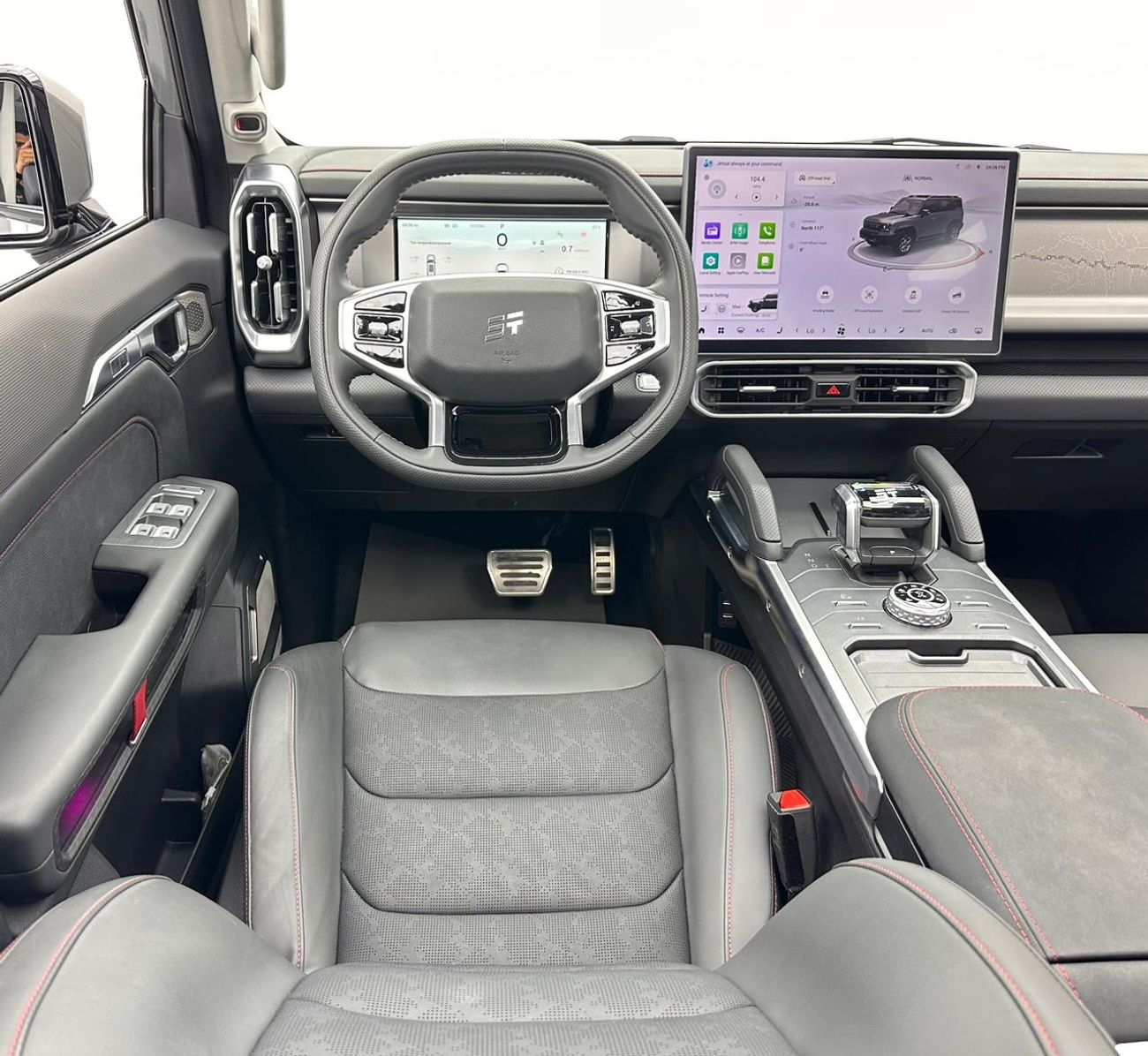 Jetour T2 2024 Jetour T2 Travel Plus, 2029 Checkpoint Warranty, 2027 Checkpoint Service Contract, Full Service