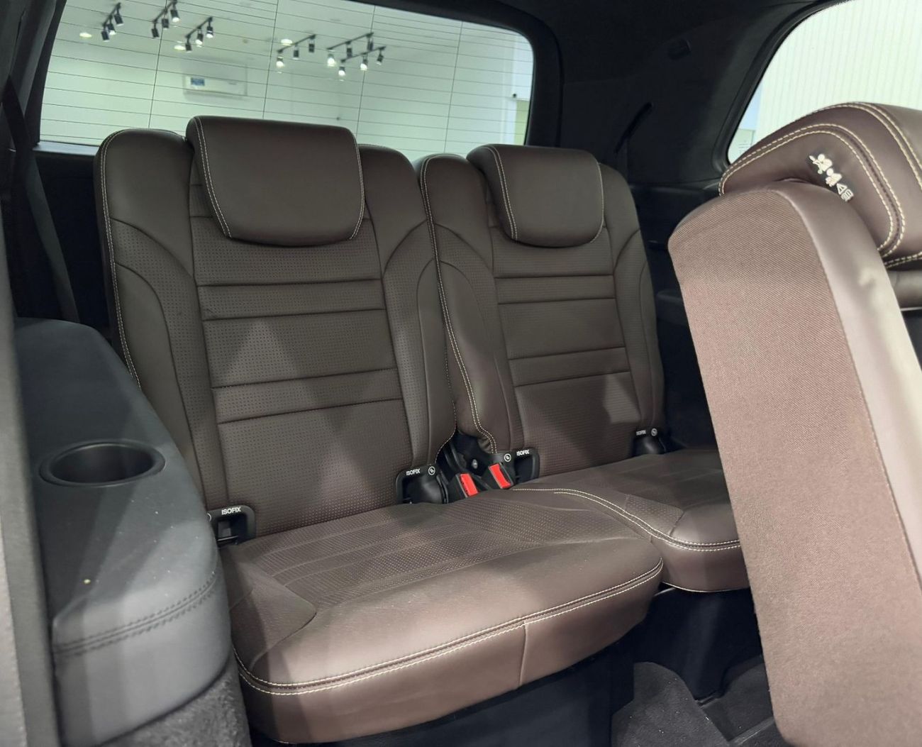 Mercedes-Benz GLS 63 AMG Std 5.5L 2016 Mercedes Benz GLS63 AMG 4MATIC, Full Service History, Fully Loaded, 7 Seater, GCC