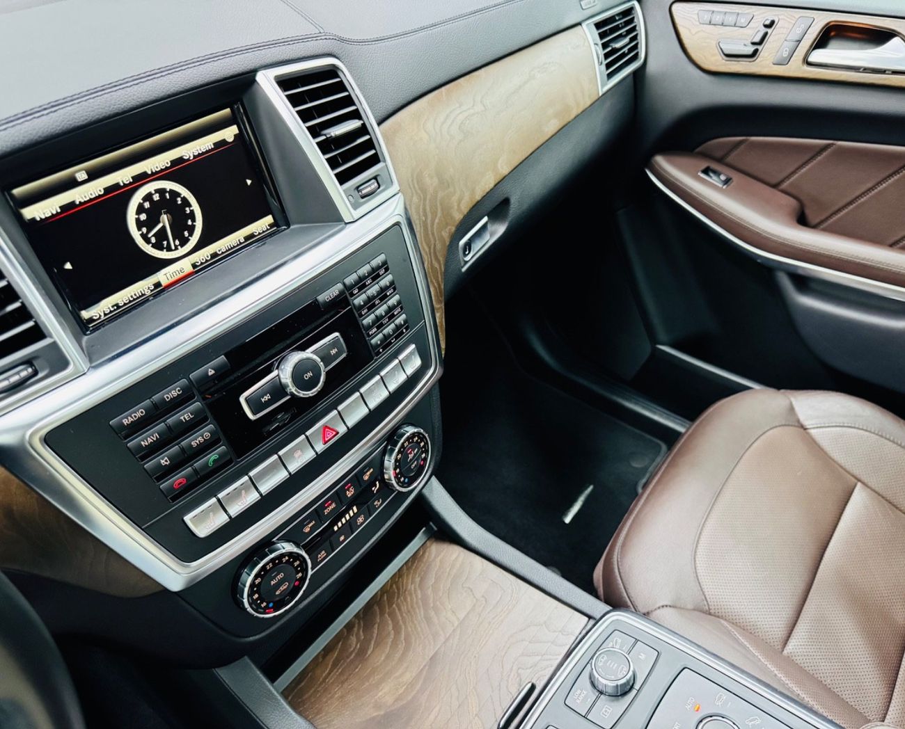 Mercedes-Benz GL 500 Std 4.7L