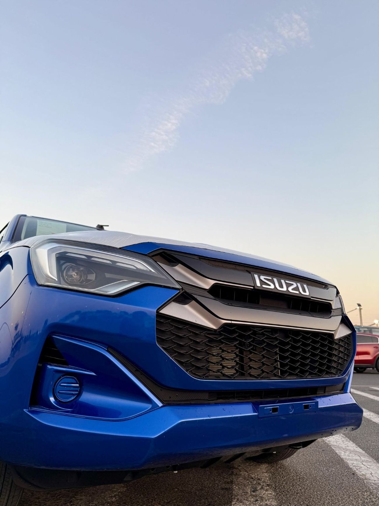 Isuzu DMax ISUZZ -D-MAX - SiNGLE CAB - 4x2 - 1.9L - DiESEL - BLUE