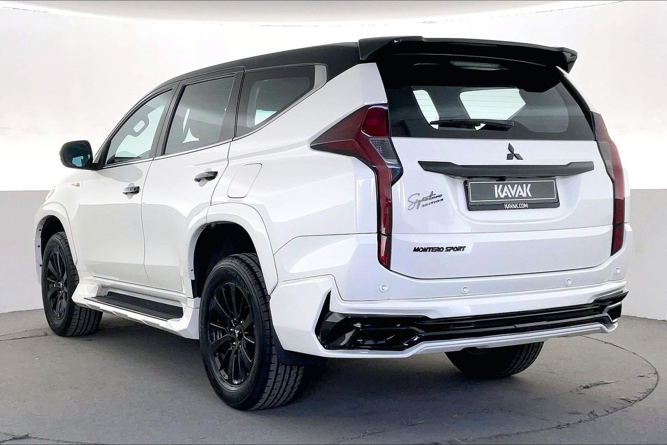 ميتسوبيشي مونتيرو سبورت Signature Edition | شامل الضمان | 0 ﺪﻔﻋﺓ ﺃﻮﻟﻯ