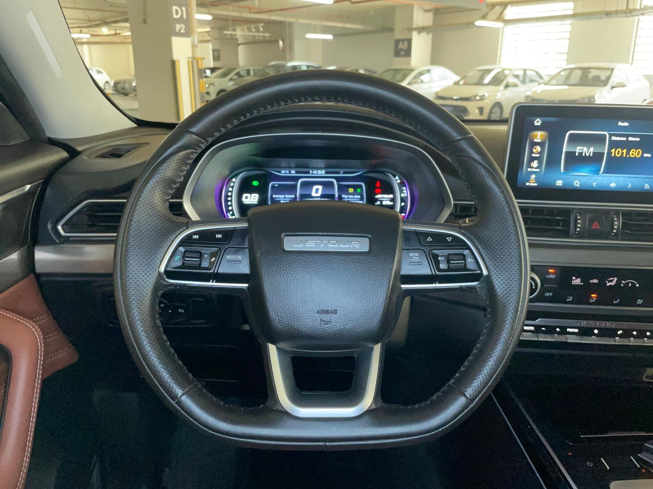 جيتور X70 S 2023 LUXURY | AED 828/Month | 0 DP | 30 Day Return | Warranty | Service History