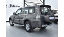 ميتسوبيشي باجيرو EXCELLENT DEAL for our Mitsubishi Pajero ( 2013 Model ) in Brown Color GCC Specs