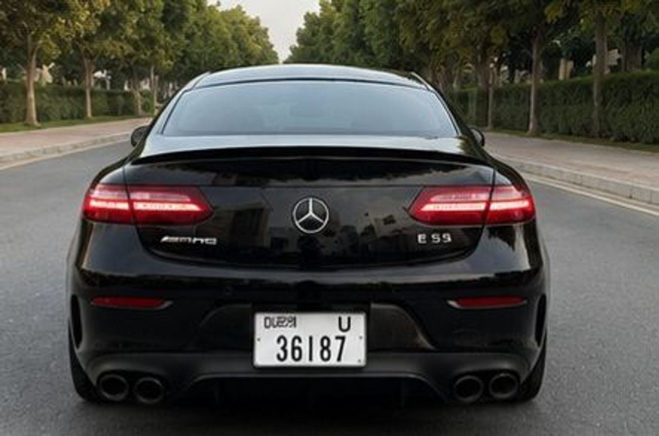 Mercedes Benz E53 AMG