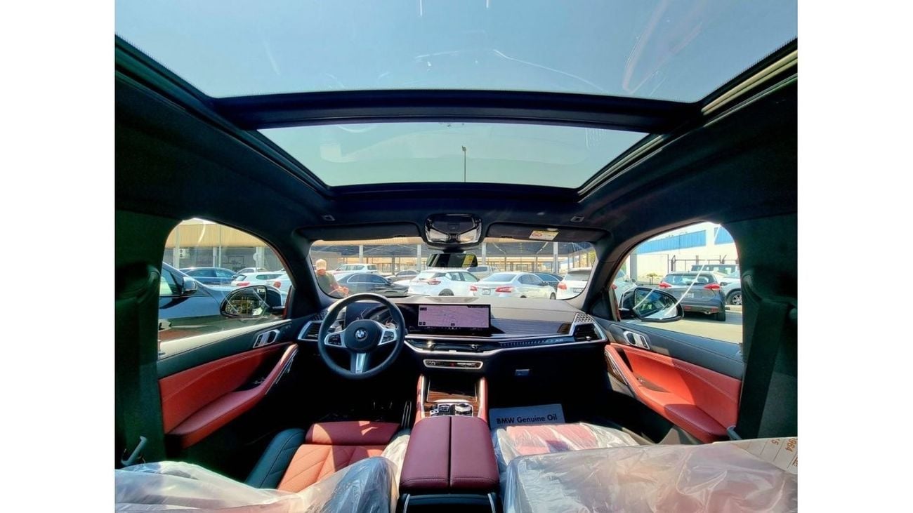 BMW X6M 40i M Sport Warranty & Service 2025 GCC