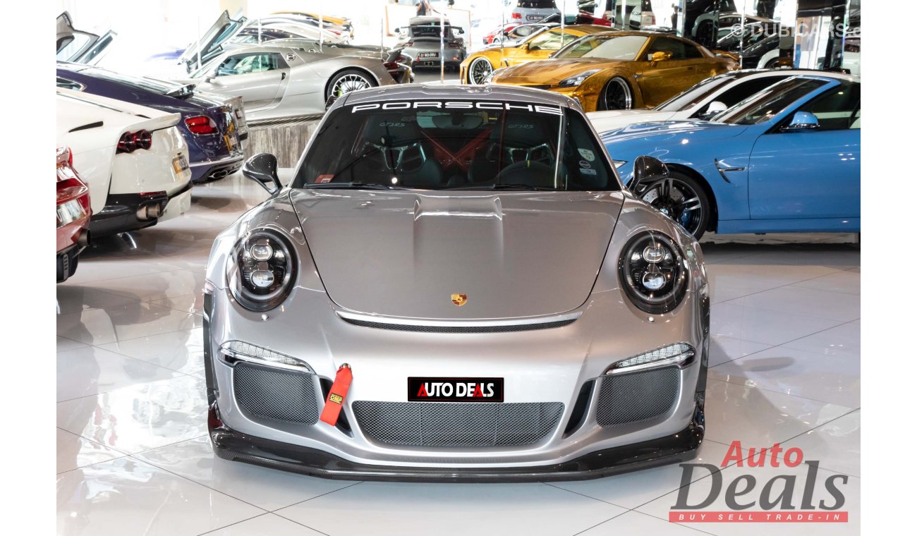 Porsche 911 GT3 RS 4.0 | 2016 | GCC | UNDER WARRANTY