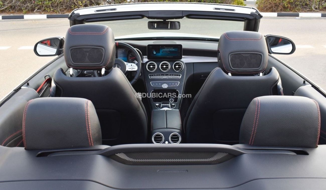 مرسيدس بنز سي 43 ايه ام جي MERCEDES C43 AMG / COUPE / 2019 / USA / UNDER WARRANTY