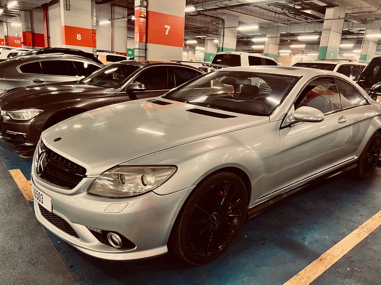 Mercedes-Benz CL 55 AMG