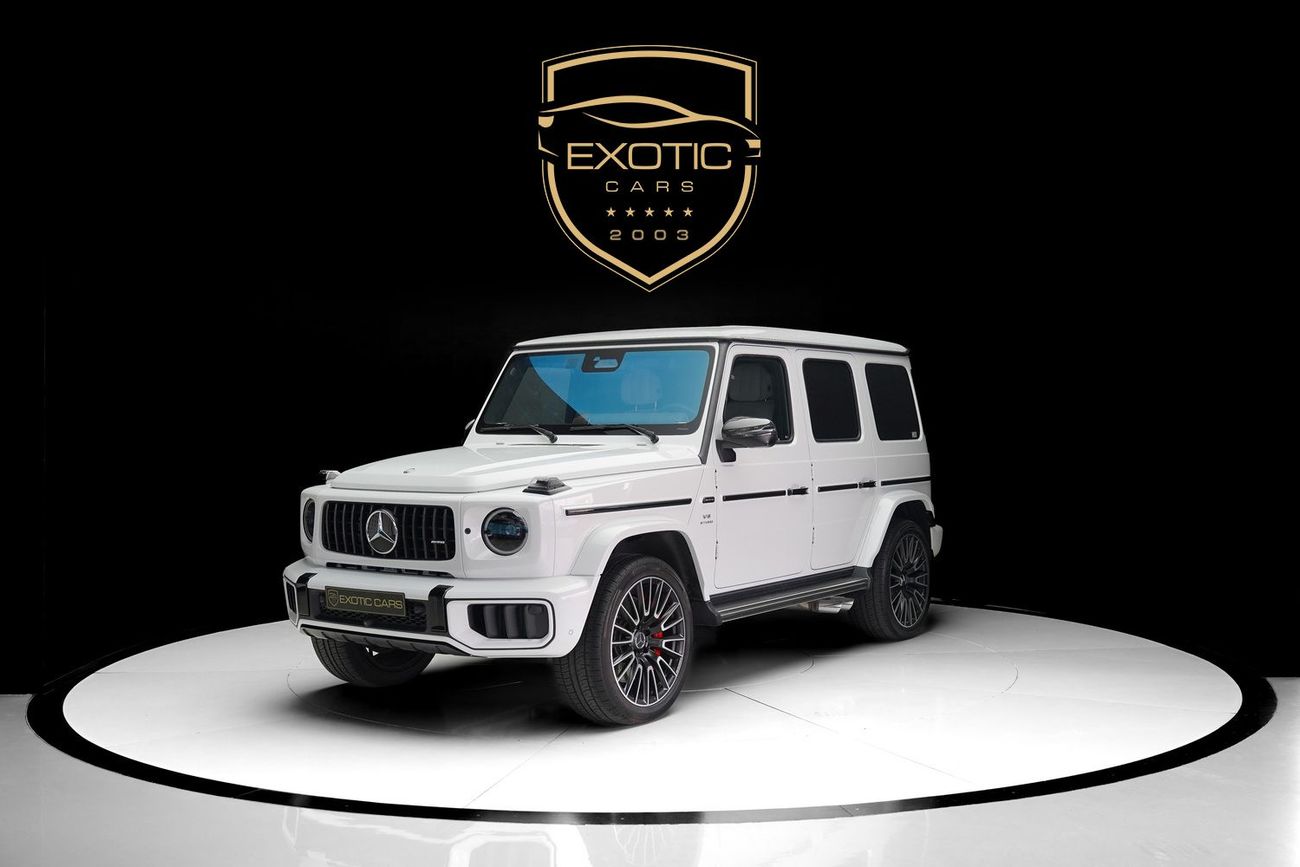 Mercedes-Benz G 63 AMG 4MATIC SUV