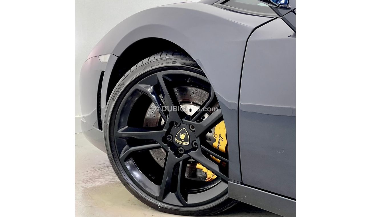 Lamborghini Gallardo LP550-2 2013 Lamborghini Gallardo LP-550-2, Lamborghini Service History, GCC